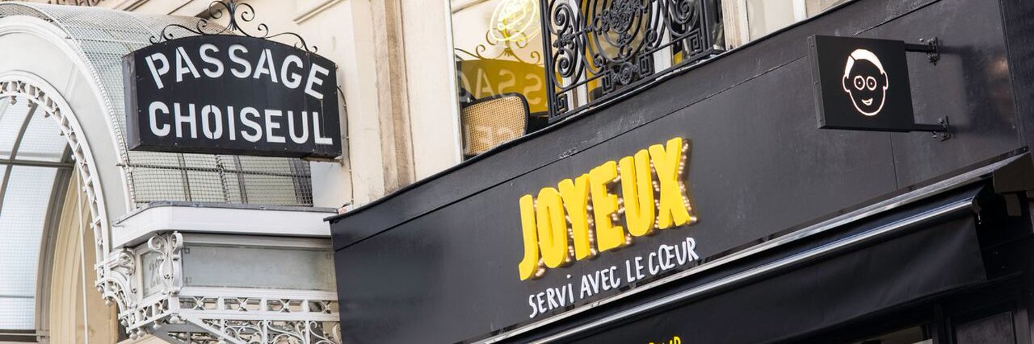 Café Joyeux Profile Banner