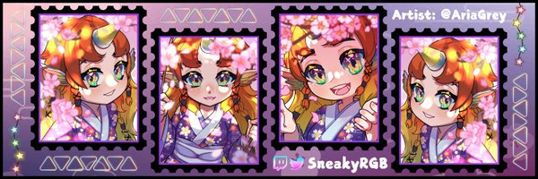 SneakyRGB Profile Banner