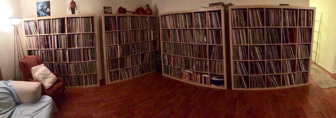 DJ A to the L banner