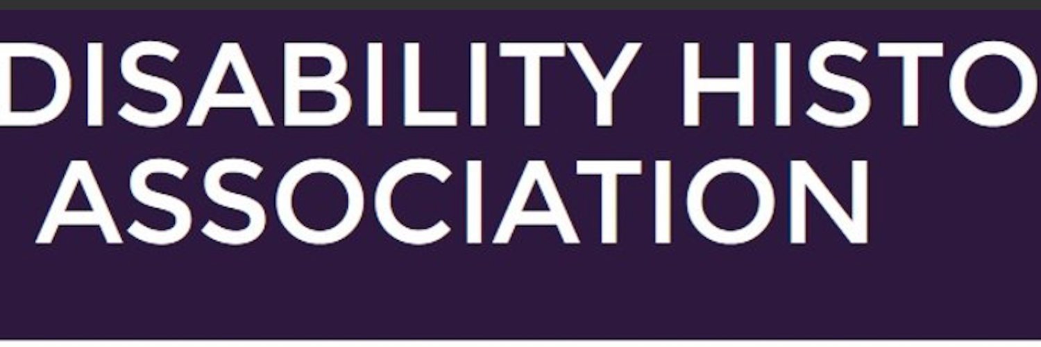 DisabilityHistoryAssociation banner