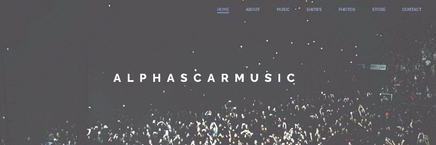 Alphascarmusic's profile banner image