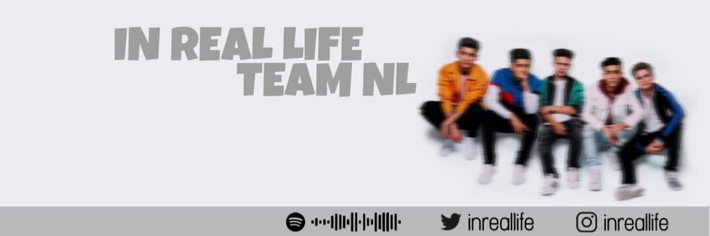 In Real Life NL 🇳🇱 banner