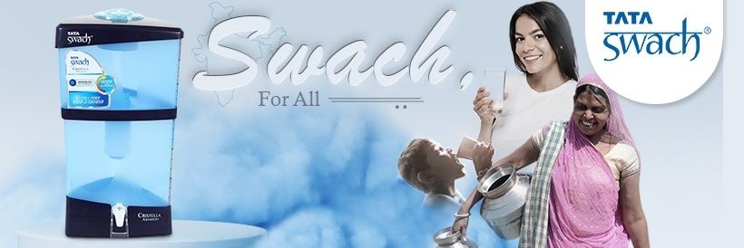 Tata Swach banner