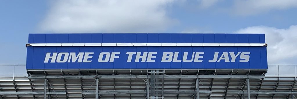 JCHS Blue Jay Nation banner