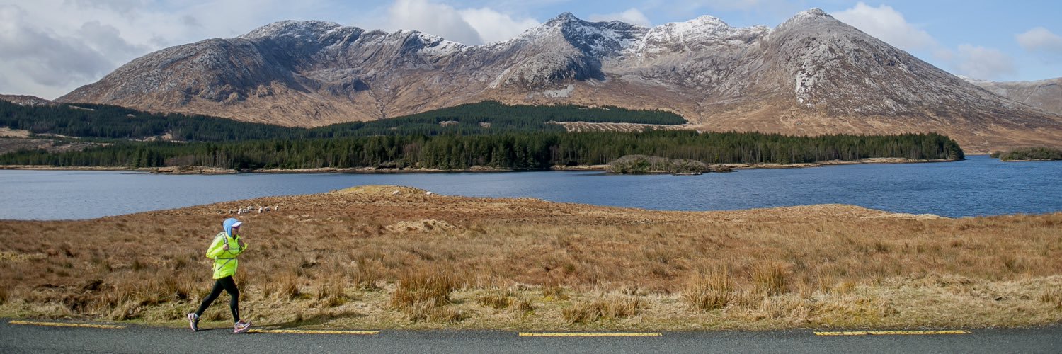 Connemara Marathon banner