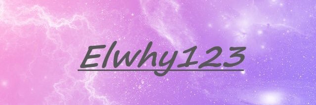 Elwhy123's profile banner image
