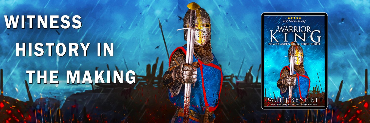 PJBennettAuthor banner