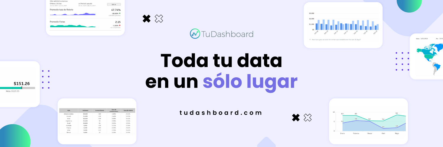 TuDashboard's profile banner image