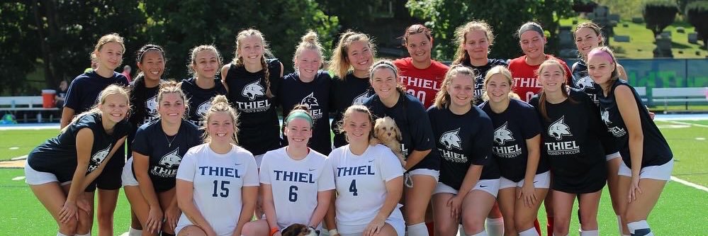 Thiel College Women’s Soccer banner