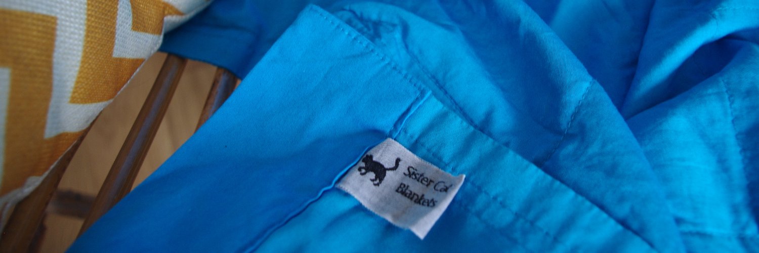 SisterCatBlankets banner