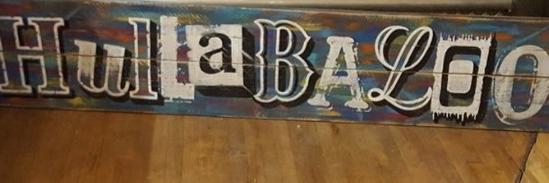 Hullabaloo banner