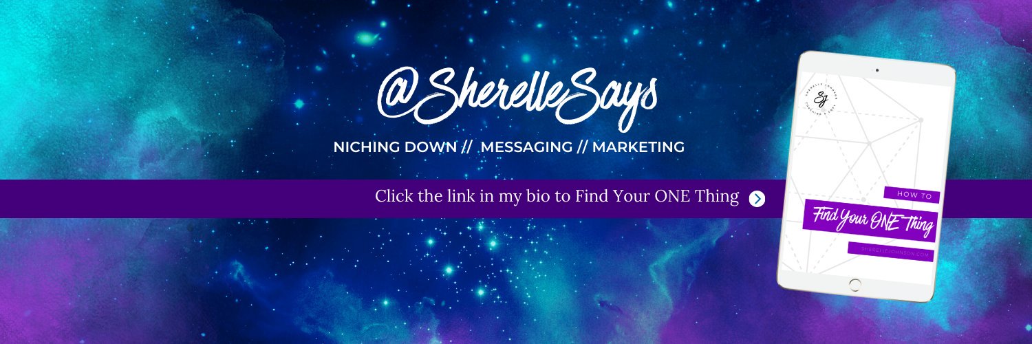 Sherelle Johnson ✨ banner