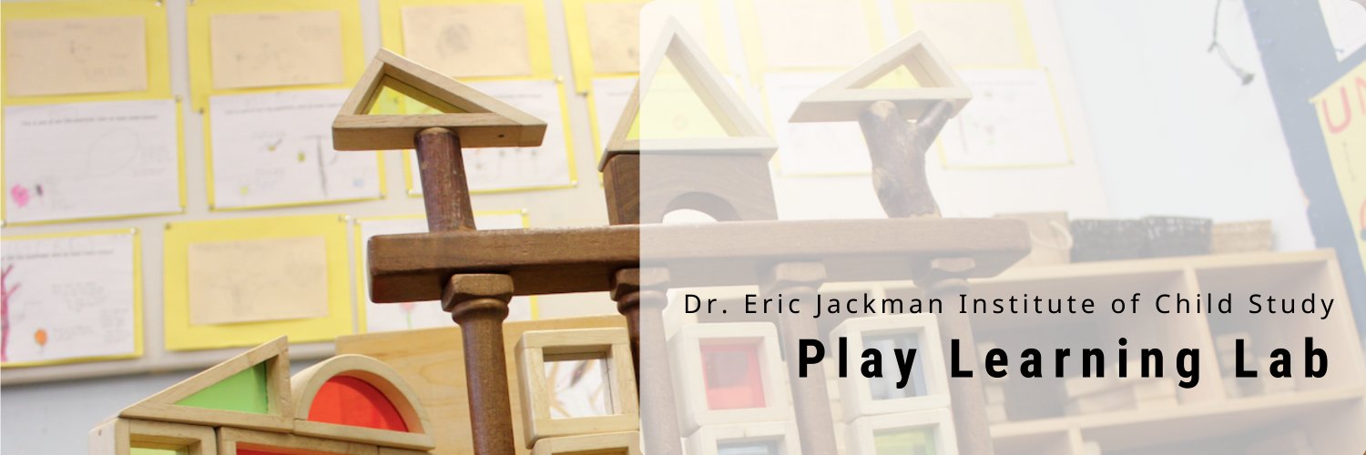 Play Learning Lab banner