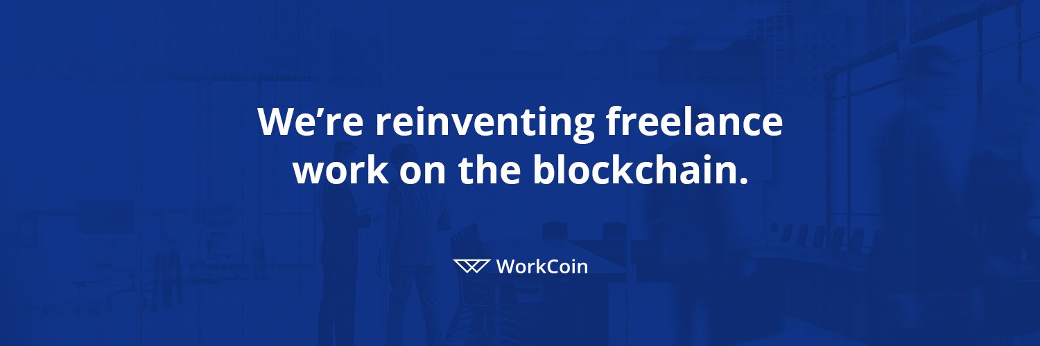 WorkCoin Profile Banner