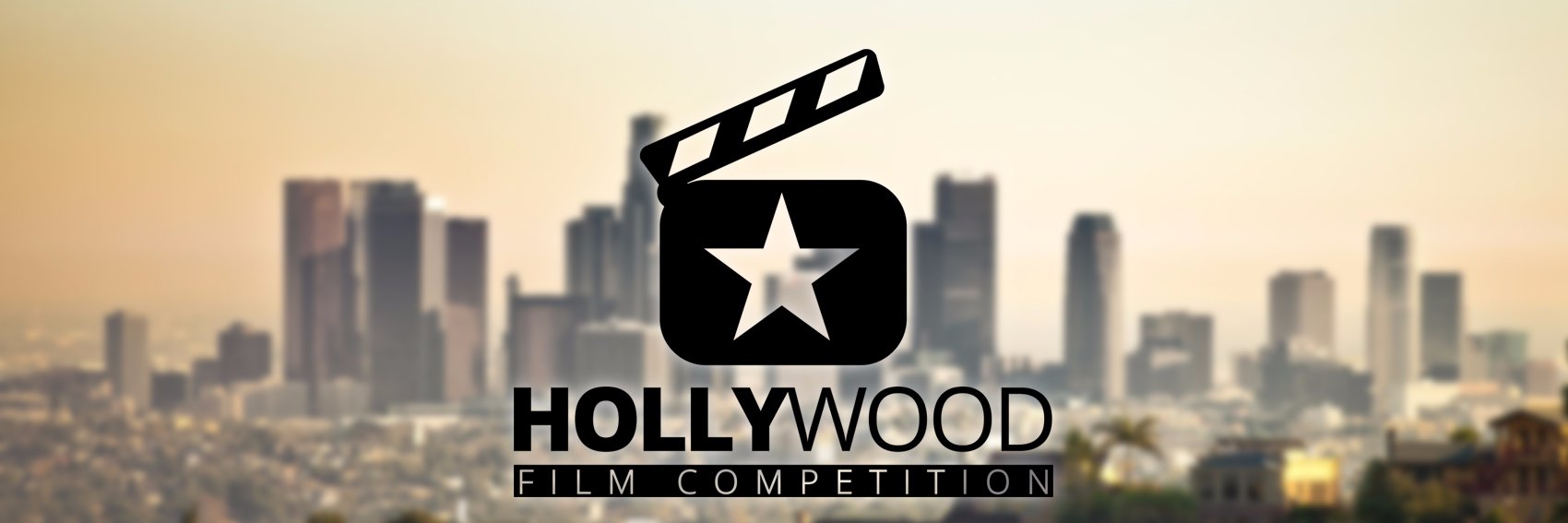 hollywood film banner