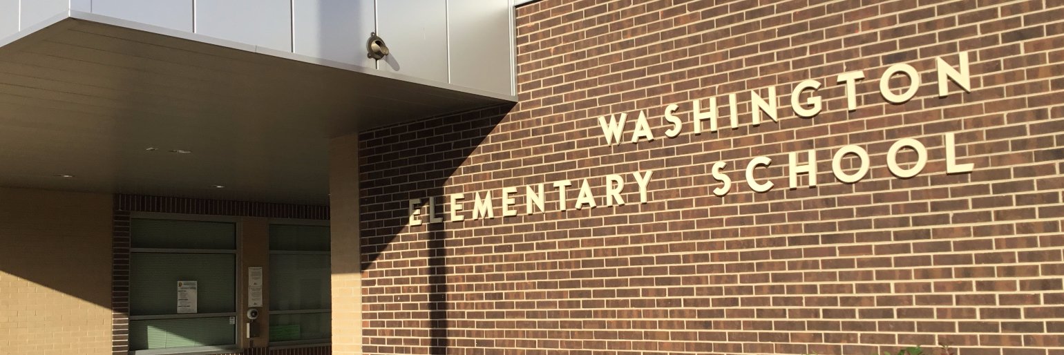 Washington Elementary banner