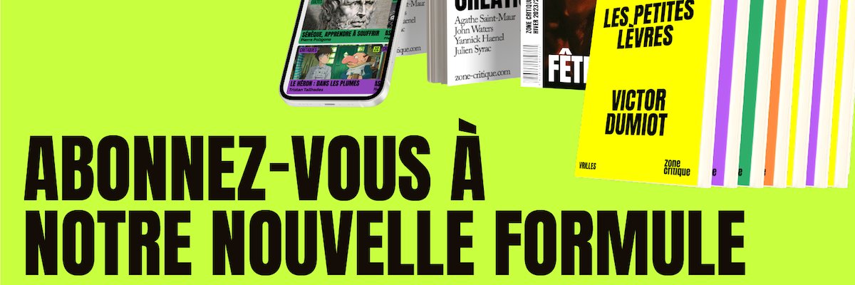 Zone Critique banner