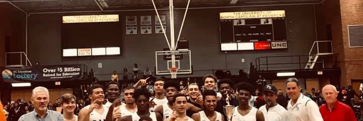 Rams Boys Basketball banner