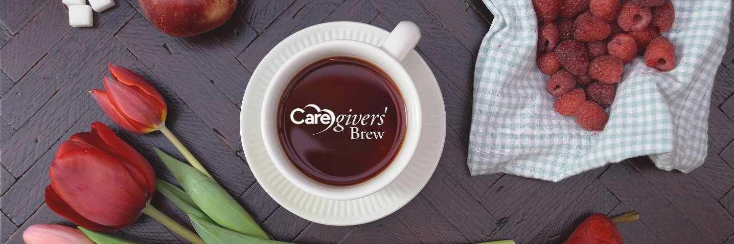 Caregivers Brew banner