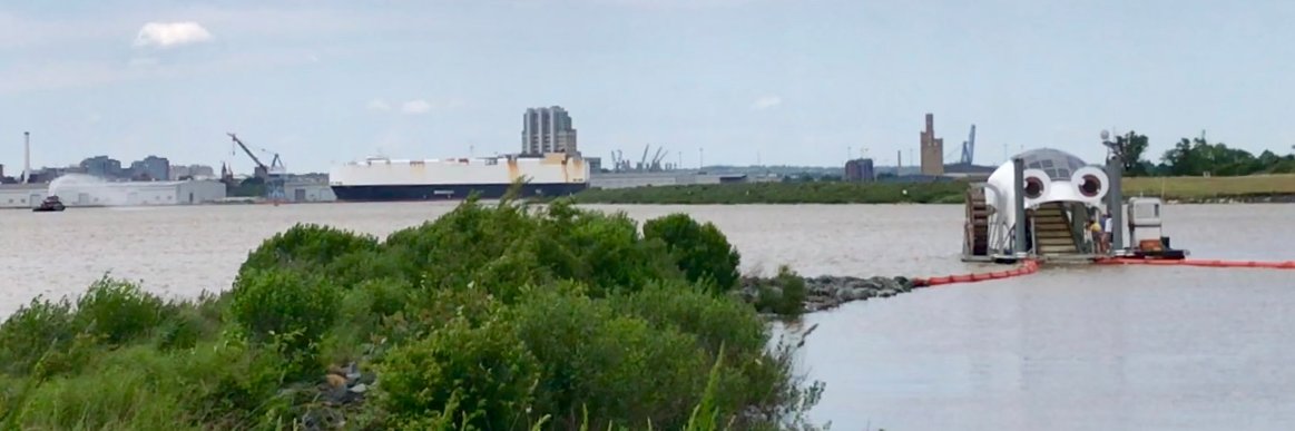 Captain Trash Wheel banner