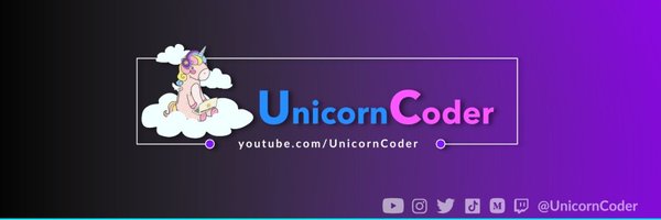 UnicornCoder Profile Banner