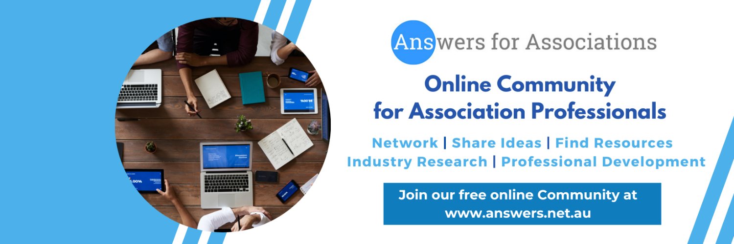 Answers for Associations banner