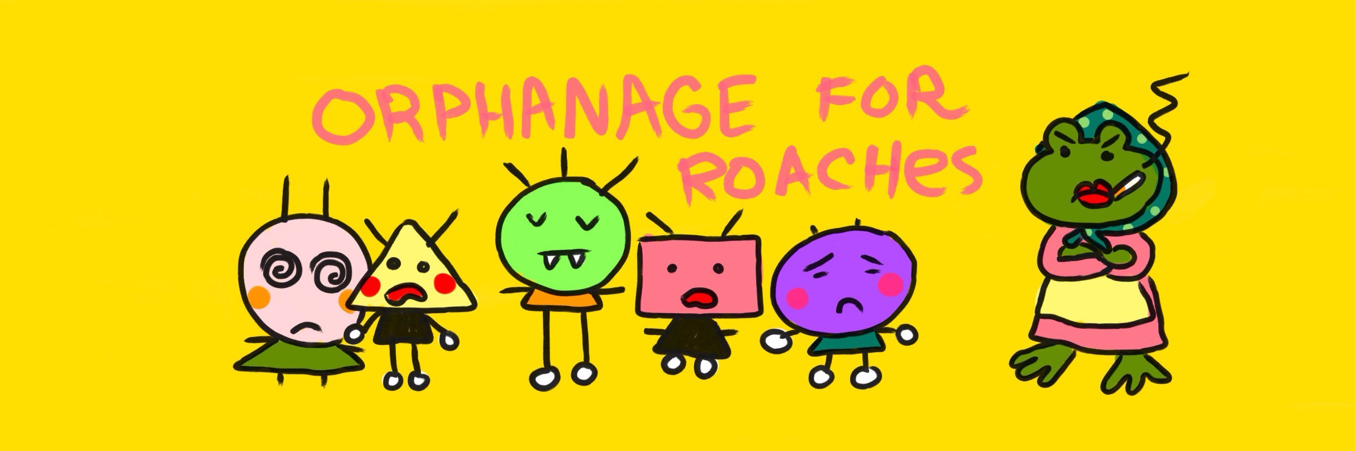 Adopt a Roach banner