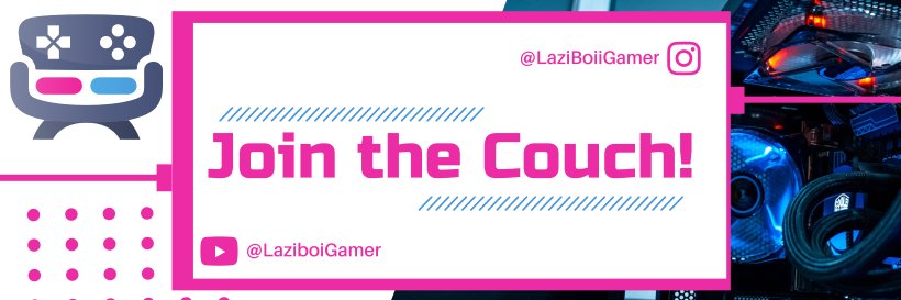 Lazibooi's profile banner image