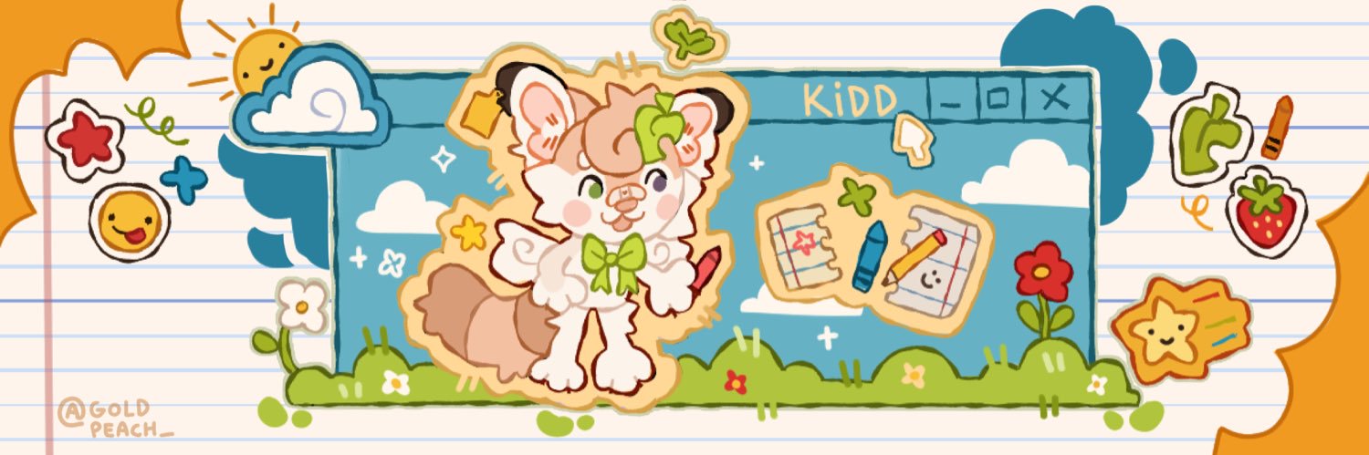 ritsu 🎼🖍️ @ working on com’s 💌's banner