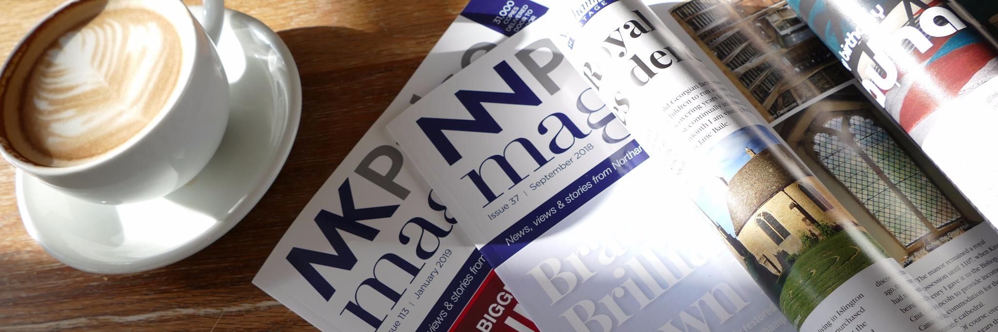 Pulse Magazine banner