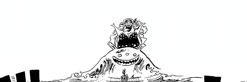 Big Mom's banner