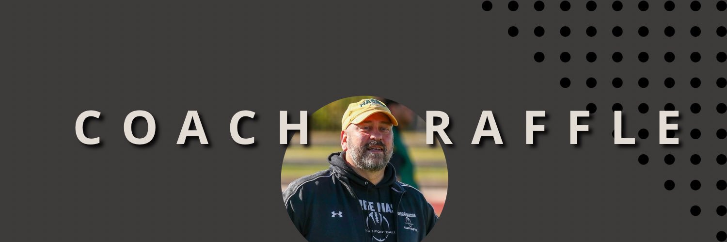 Coach Raffle banner