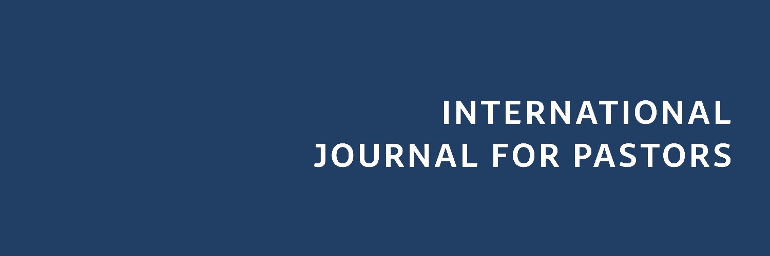 Ministry Magazine banner