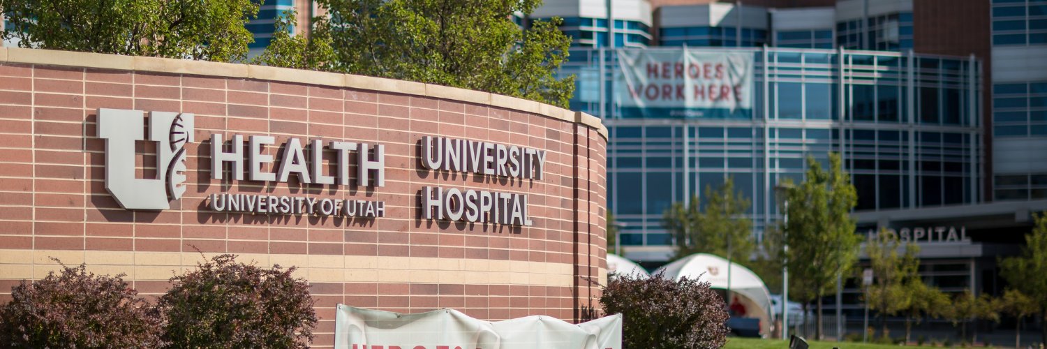 University of Utah Health banner