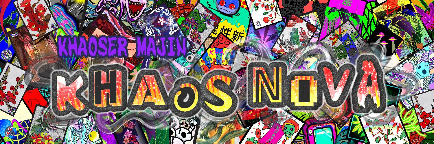 魔（*´ー ｀ *）神 banner