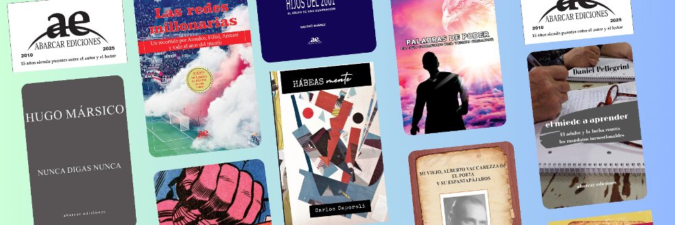 Abarcar Ediciones banner