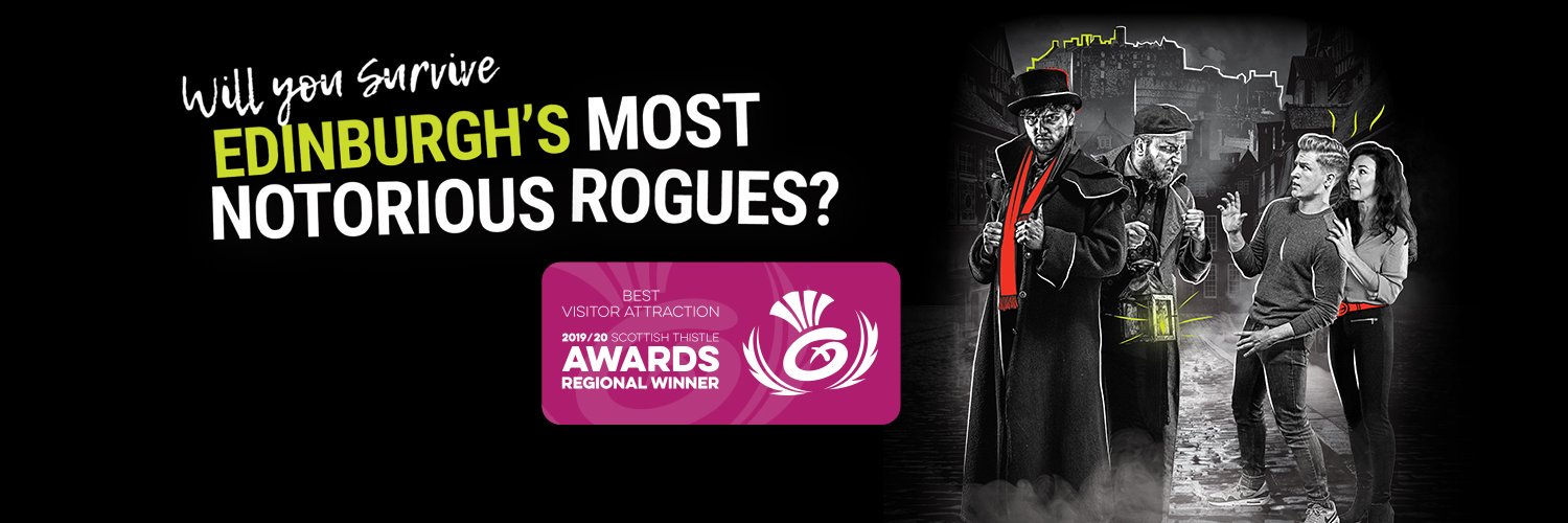 Edinburgh Dungeon banner