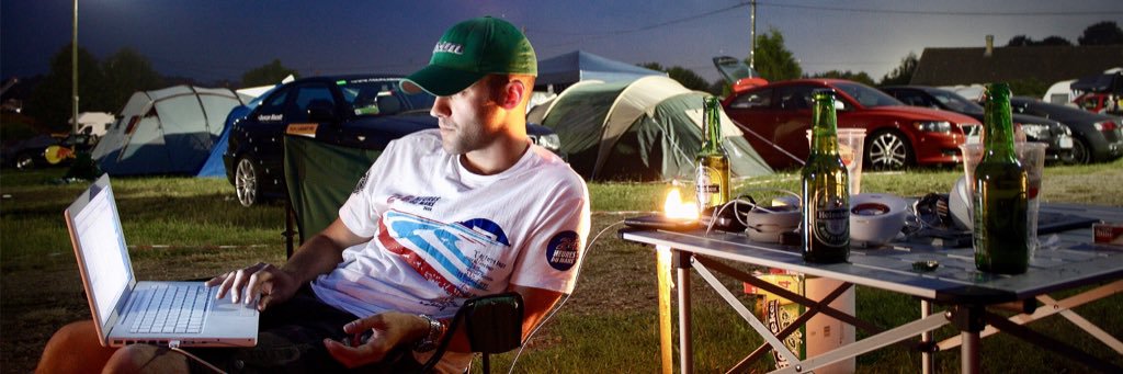 Michael Cross banner