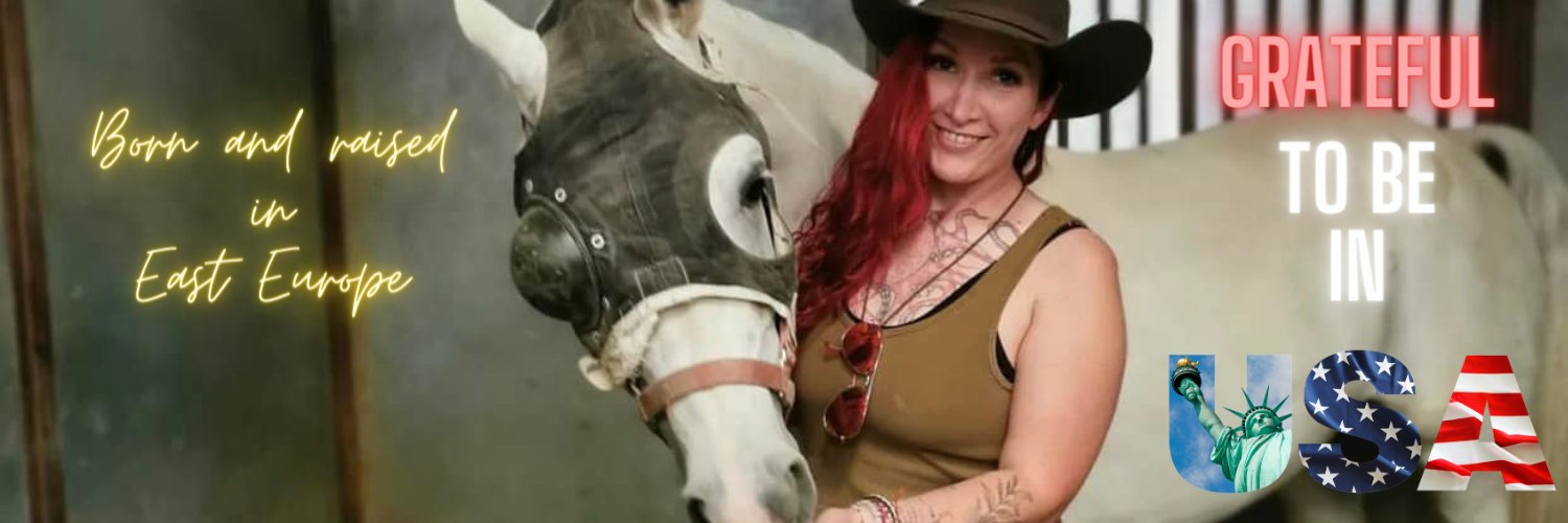 BaraQueenbee 💅 AmeriSlav banner