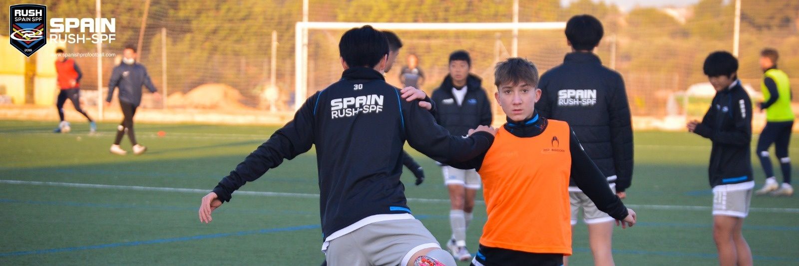 SPAIN RUSH-SPF banner