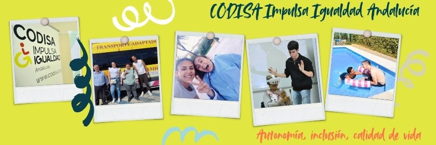 CODISA Impulsa Igualdad Andalucía banner