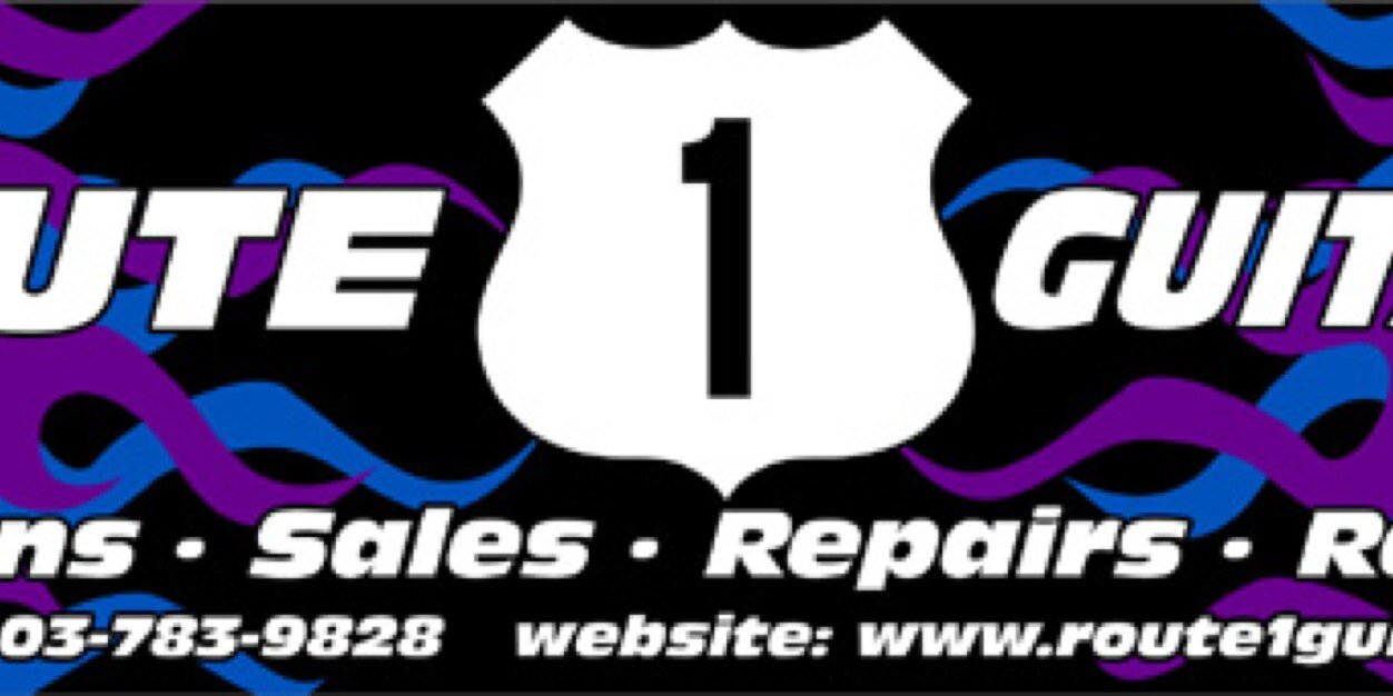 ROUTE1GUITARS's profile banner image