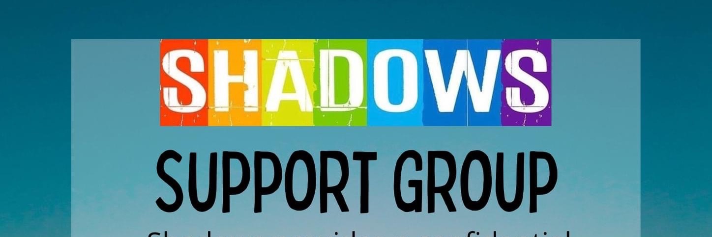Shadows Depression Support Group banner