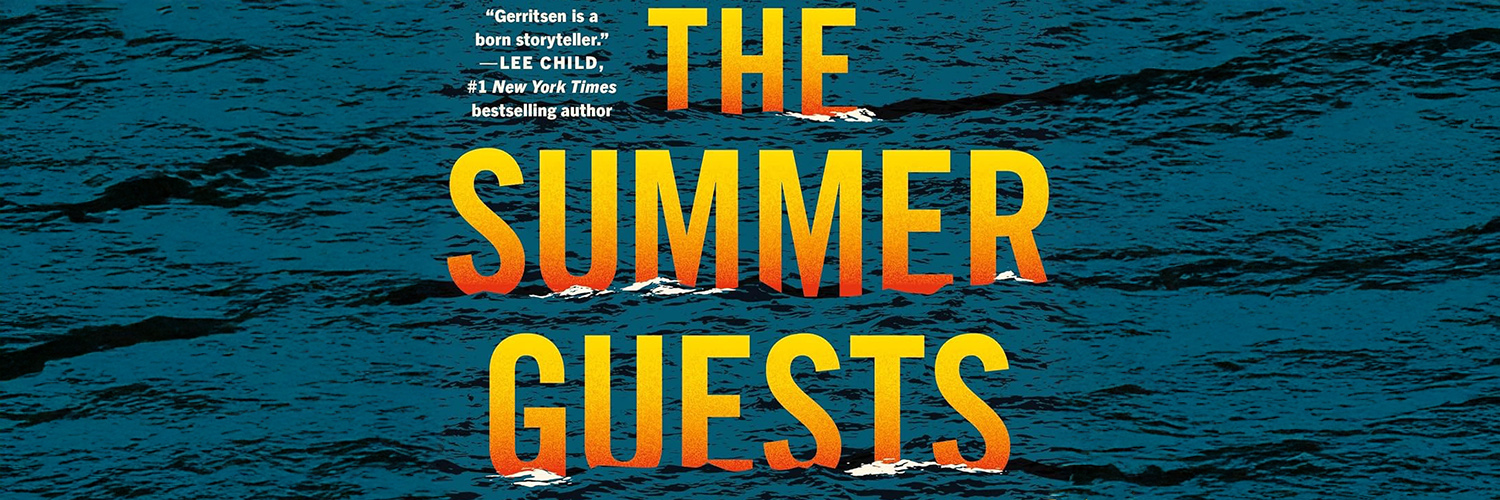 tess gerritsen's banner