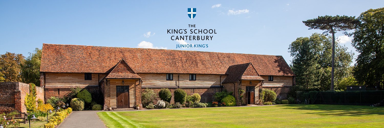Junior King's School banner