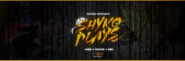 ShykoPlays Profile Banner