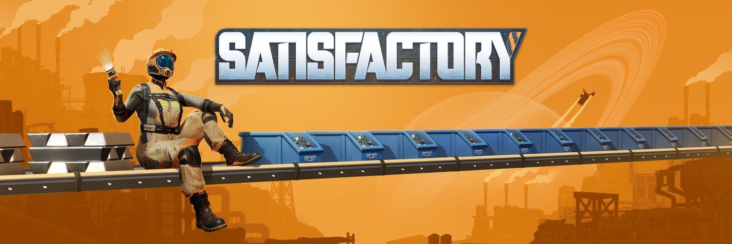 Satisfactory banner