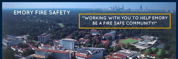 EmoryFireSafety Profile Banner