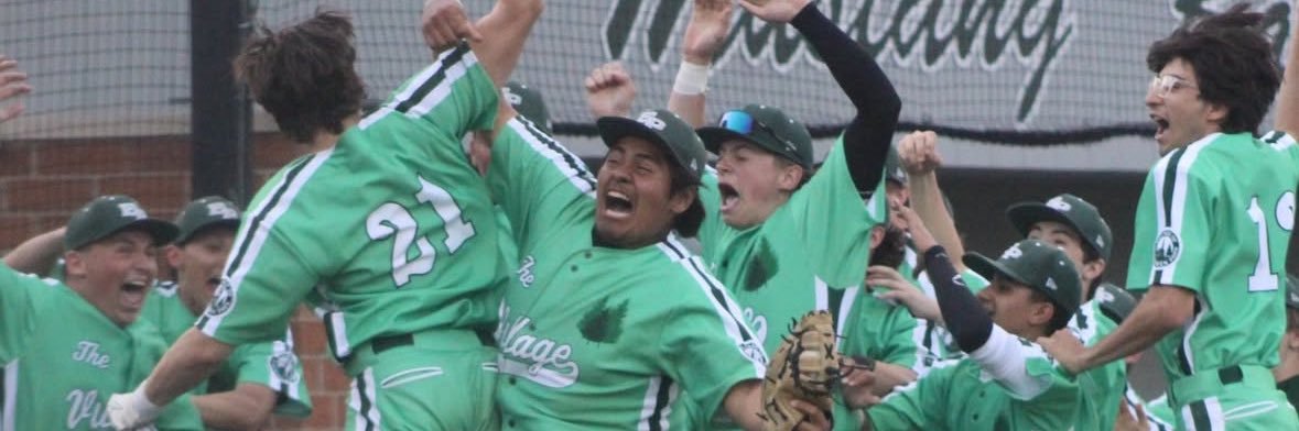 Evergreen Park Baseball banner