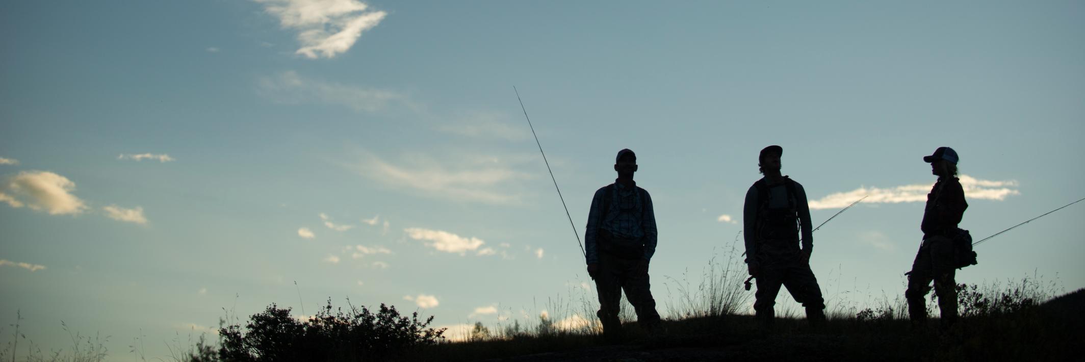 Scientific Anglers banner